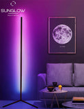 SunGlow™ - Corner Floor Lamp With Remote Control