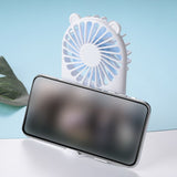 USB Pocket Silent Small Fan Mini Portable Pocket Fan Cool Air Hand Held Travel Cooler Cooling Mini Fans