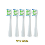Toothbrush Head Replacement for Oclean Sonic Electric Toothbrush X /X Pro/One/SE+/Air/Z1/F1 Series Sealed Packing 5Pcs