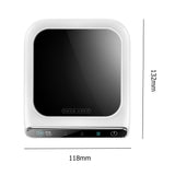 Portable USB Cup Heater Desktop Heating Coaster for Coffee Milk Tea Mug Warmer 3 Temperatures Adjustable Cup Warming Pad Gift