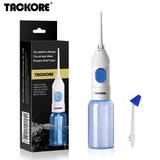 Portable Oral Irrigator Water Dental Flosser Water Jet Toothpick Nasal Irrigator Dentist Implement Teeth Cleaner Oral Hygiene