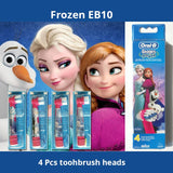 Oral B EB10 Toothbrush Heads Replacement Soft Bristle Brushes Head Rotation Replaceable for Kids Gum Care Teeth Deep Clean Oralb