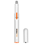 Professional Painless Trimmer For Nose Portable Rotating Usb Charging Nose And Ear Trimmer Eyebrow Trimmer Rechargable Clipper