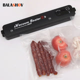 Vacuum Sealer Machine EU Plug Vacuum Packer Machine Small Home Kitchen Sealing Machine Food Sealers With 10pcs Food Vacuum Bags