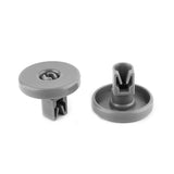 Y98B 8 Pcs Dishwasher Spare Rolls Parts Baskets Kits For AEG Favorit Privileg Zanussi etc