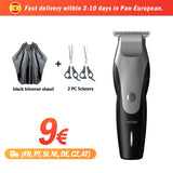 Professional Rechargeable Electric Hair Clipper Portable Hair Trimmer Low Noise Barber Hair Cutting Machine Kids Adult