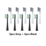 Replacement Toothbrush Brush Heads for Oclean X/ X PRO/ Z1/ F1/ One/ Air 2 /SE Sonic Electric Toothbrush Nozzles DuPont Bristle