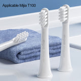 Original XIAOMI MIJIA Sonic Electric Toothbrush Heads Replacement T100 T300 T500  teeth brush replacement heads
