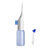 Portable Oral Irrigator Water Dental Flosser Water Jet Toothpick Nasal Irrigator Dentist Implement Teeth Cleaner Oral Hygiene