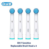 Original Oral B Replacement Brush Heads for Oral-B Rotating Electric Toothbrush Genuine Teeth Whitening Soft Bristle Refills