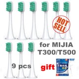 Replacement Toothbrush Heads for Soocas X3/X3U for Mijia T300/500/T100 Soocare EX3/X5 Electric Tooth Brush Nozzles