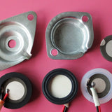 Y98B 25mm Universal Ultrasonic Mist Maker Fogger Ceramics Discs for Household Humidifier Replacement Parts, Easy to Install