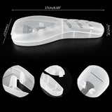 Portable Men Manual Razor Shaver Cover Travel Case Holder Box For Gillette Fusion