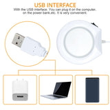 USB Electric Cup Heater For Coffee Milk Tea Heating Mug Warmer Pad Portable Hot Drink Heating Coaster For Home Office Kitchen