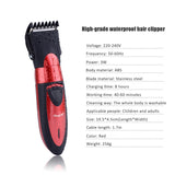 USB Hair Trimmer Barber Shaving Machine Haircut Men Clipper  Rechargeable Beard Trimmer Hair Cutting Hair Cut Styer Tool