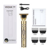 NICARE Hair Clipper Professional Hair Trimmer for Men Hair Cutting Machine Electric Shaver Beard Barber USB Rechargeable Haircut