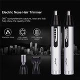 Rechargeable Nose Hair Trimmer Ear Hair Removal Pen Multifunction Nose Ear Sideburns Eyebrow Hair Shaving Kit Beard Trimmer 31
