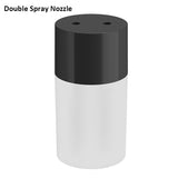 USB Air Humidifier Ultrasonic Cool Mist Aromatherapy Diffuser with LED Warm Night Lamp Double Spray Nozzle Aroma Humidificador
