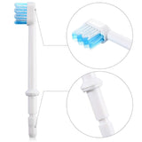 Replacement Standard Brush Heads Dental Water Jet Nozzle Accessories for Waterpik Water Flossers (Like WP-100) and Other