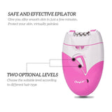USB Rechargeable Women Epilator Painless Lady Shaver Bikini Trimmer Armpit Leg Hair Remover Female Depilation Body Hair Razor 31