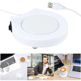 USB Electric Cup Heater For Coffee Milk Tea Heating Mug Warmer Pad Portable Hot Drink Heating Coaster For Home Office Kitchen