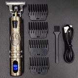 Professional Men's Electric Shaver Beard Trimmer Hair Cutting Machine Barber Cordless Haircut Machine shaving blades Razor 3