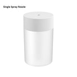 USB Air Humidifier Ultrasonic Cool Mist Aromatherapy Diffuser with LED Warm Night Lamp Double Spray Nozzle Aroma Humidificador