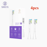 SOOCAS Original Replacement Toothbrush Heads X3U X1 X5  X3 Sonic Electric Tooth Brush Head Nozzle Jets Smart Toothbrush