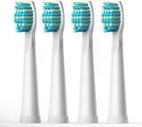 Original Fairywill Electric Sonic Toothbrushes Replacement Head Toothbrush 8 heads Sets for FW-507 FW-508 FW-917 Head Toothbrush