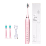 Sonic Electric Toothbrush for Children Kids Adults Cute Cartoon U-shaped Smart 360 Degrees Silicon Automatic Teeth Tooth Brush