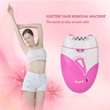 USB Rechargeable Women Epilator Painless Lady Shaver Bikini Trimmer Armpit Leg Hair Remover Female Depilation Body Hair Razor 31