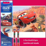 Oral B EB10 Toothbrush Heads Replacement Soft Bristle Brushes Head Rotation Replaceable for Kids Gum Care Teeth Deep Clean Oralb