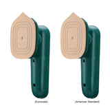 Portable Mini Handheld Hanging Iron Machine Sprayer Garment Clothes Dry Steamer Electric Home Dorm Fast-Heat Apparatus