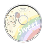 Robot Vacuum Cleaner Side Brush Sticker Film fits for roborock S7 robotic Vacuum Cleaner Brush Parts Accessories