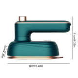 Professional Mini Wet Dry Ironing Machine Heat Press Machine Portable Electric Iron Steamer Handheld For Home Dormitory Travel