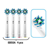 Oral B Electric ToothBrush Heads For Rotary Electric Toothbrush Replaced Teeth Brush Head 4pc/Pack Or 8pc/Pcak Hot