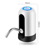 saengQ Electric Water Dispenser Water Bottle Pump USB Charging Automatic Portable Pump Bottle Electric Water Pump