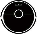 Robot Vacuum Cleaner Brush Sticker Film for xiaomi Roborock S6 MaxV Robotic Vacuum Cleaner Parts Accessories