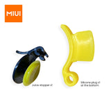 MIUI Slow Juicer Accessories (main unit / strainer / ice cream strainer / auger / feeder cup / rubber stopper) Home Electric