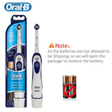 Oral B Sonic Electric Toothbrush for Adults Rotary Precision Clean Teeth Whitening Brush 4 Replacement Brush Head Refill + Case