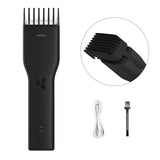Original ENCHEN Hair Trimmer For Men Kids Cordless USB Rechargeable Electric Hair Clipper Cutter Machine With Adjustable Comb