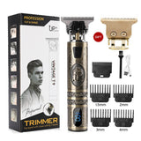 NICARE Hair Clipper Professional Hair Trimmer for Men Hair Cutting Machine Electric Shaver Beard Barber USB Rechargeable Haircut