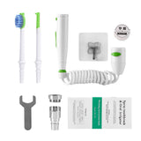 New Fashion Faucet Oral Irrigator Toothbrush Head Nozzle Dental Water Jet Tips Flosser Implement Irrigation Floss SPA Oral Clean