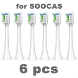 Replacement Toothbrush Heads for Soocas X3/X3U for Mijia T300/500/T100 Soocare EX3/X5 Electric Tooth Brush Nozzles