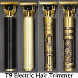 T9 Hair Clipper Electric Hair Trimmer Professional Clipper for Men Beard Trimmer 0mm Hair Cutting Machine Barber Haircut Tools 5