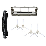 Robot Vacuum Cleaner Side Brushes Main Brush Cover for 360 S6 robotic Vacuum Cleaner Accessories Parts