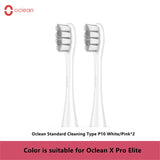 Original Oclean Toothbrush Head for Oclean X/X Pro/Z1/F1/One/Air 2 Electric Sonic Toothbrush  PP material &amp; certification