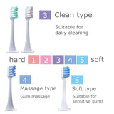 Replacement Toothbrush Heads For Xiaomi T300 T500 Sonic Electric Teeth Brush Mijia T300 Nozzles With Dust Cover Vacuum Packaging