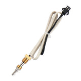 NTC Thermistor Temperature Sensor Thread Probe Cable Waterproof Thermal Time Constant 7S High Sensitivity