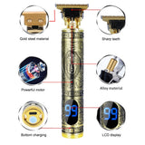 NICARE Hair Clipper Professional Hair Trimmer for Men Hair Cutting Machine Electric Shaver Beard Barber USB Rechargeable Haircut